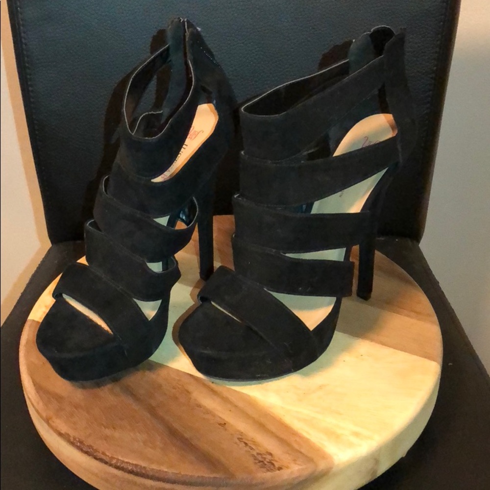 Strappy Heels